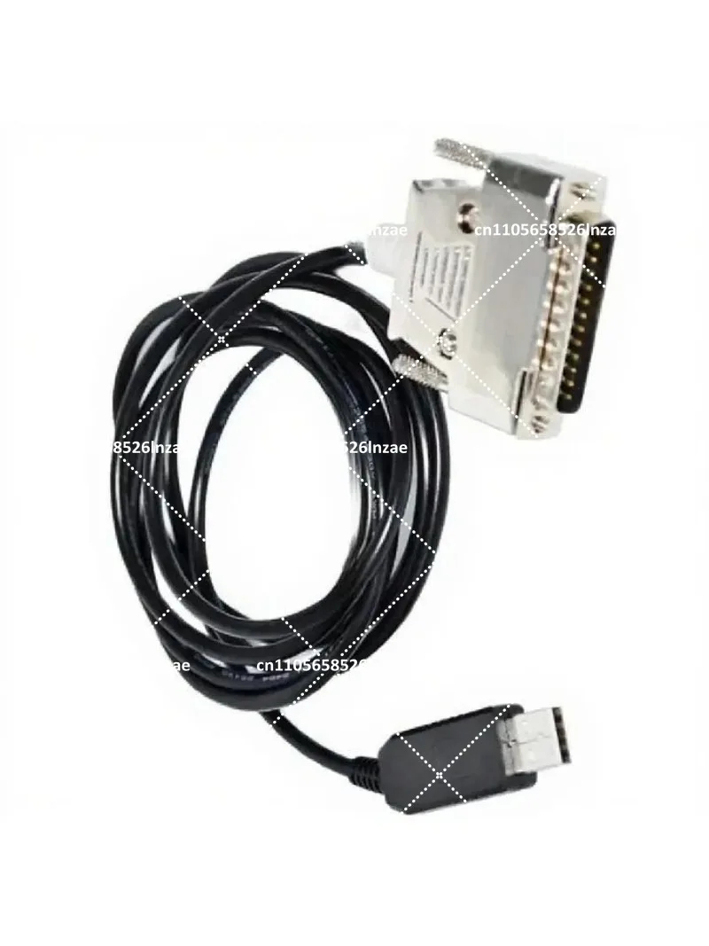USB Chip USB to DB25M RS232 Programming Cable 25-Pin Metal Case for CNC DNC
USB Chip USB to DB25M RS232 Programming Cable 25-Pin Metal Case for CNC DNC