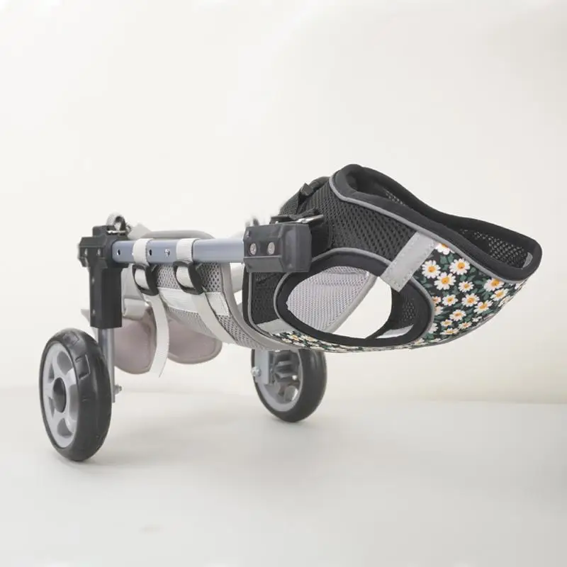 Pet cart Dog wheelchair Hindlimb disability Rehabilitation Animal assistance bracket Four-wheel mobility Hindlimb disability
Pet cart Dog wheelchair Hindlimb disability Rehabilitation Animal assistance bracket Four-wheel mobility Hindlimb disability