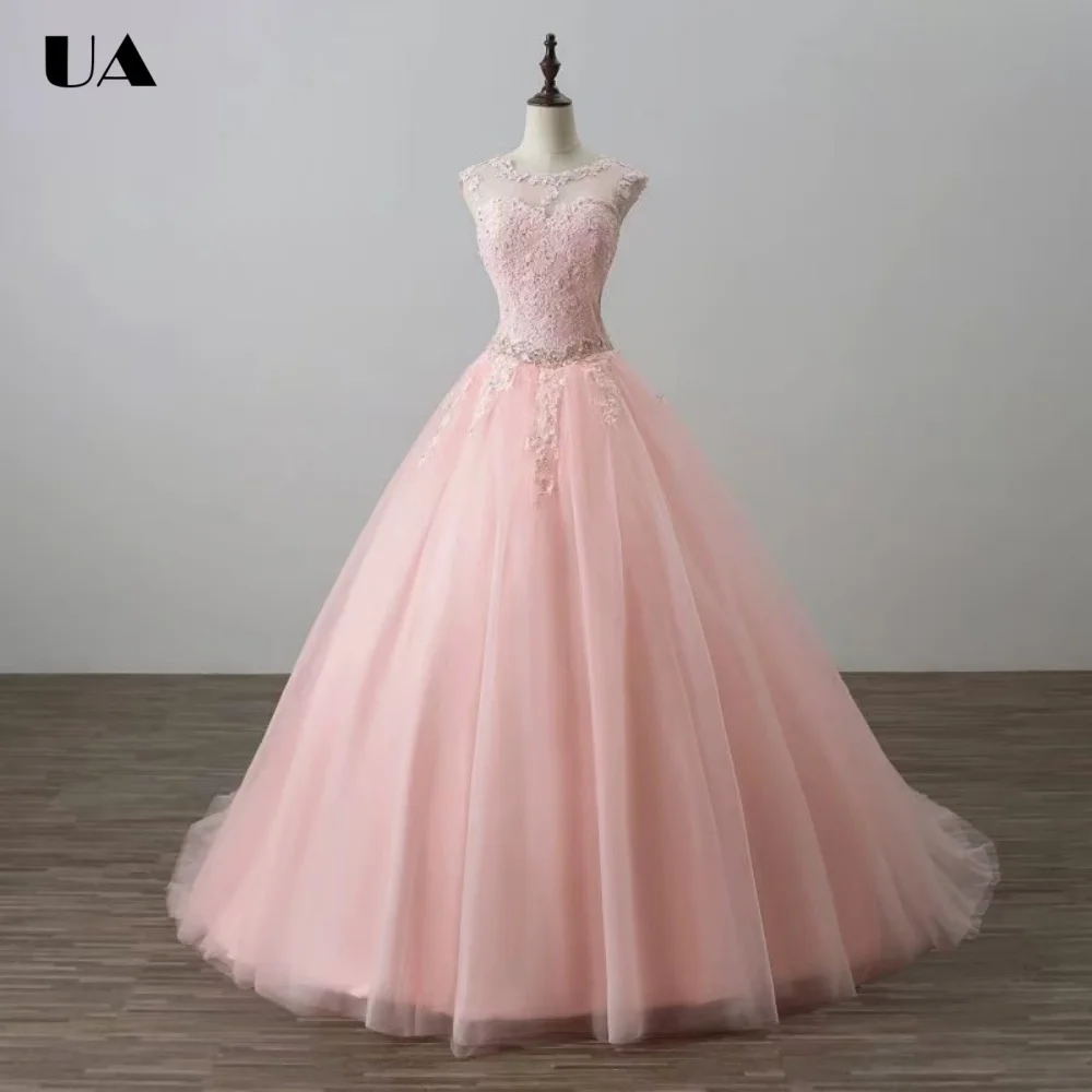 Customized A-line Lace Appliqued Evening Dresses for Women, Formal Sleeveless Prom Dress, Elegant Open-back Lace-up Ball Gown
Customized A-line Lace Appliqued Evening Dresses for Women, Formal Sleeveless Prom Dress, Elegant Open-back Lace-up Ball Gown
