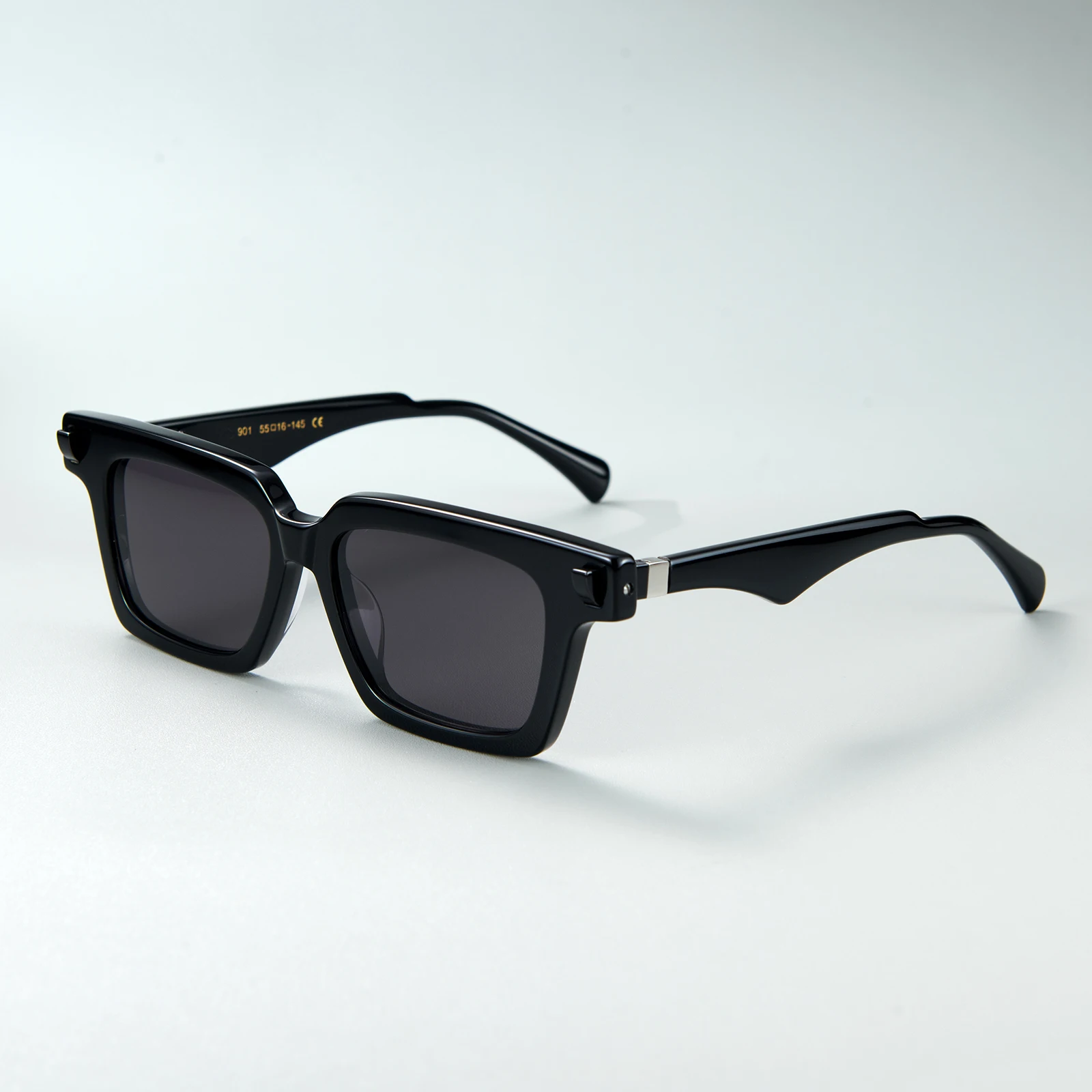 Reef Tiger 400UV Protection Fashion Full Grey Lens Sunglasses Bright Black Rectangle Unisex Square Shades RET-901
Reef Tiger 400UV Protection Fashion Full Grey Lens Sunglasses Bright Black Rectangle Unisex Square Shades RET-901
