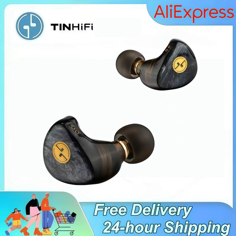TINHIFI T3 Plus 10mm LCP Diaphragm HiFi in-Ear Earphone Wired Music IEM Oxygen Free Copper Cable 3.5mm with 0.78 2Pin
TINHIFI T3 Plus 10mm LCP Diaphragm HiFi in-Ear Earphone Wired Music IEM Oxygen Free Copper Cable 3.5mm with 0.78 2Pin