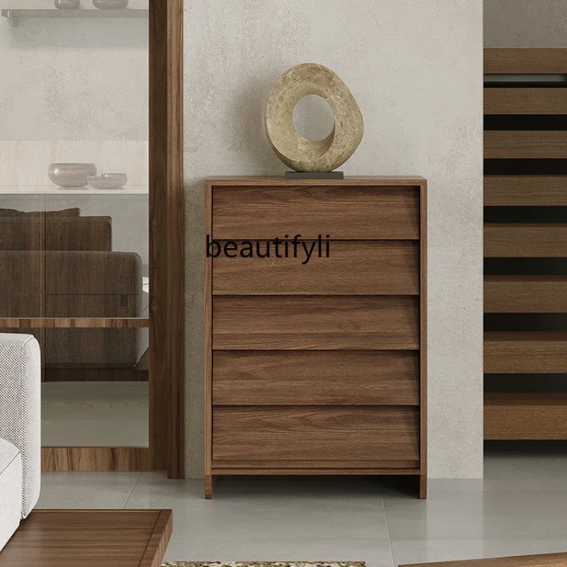Wabi Sanfeng Solid Wood Locker Homestay Living Room Entry Against Wall Side Cabinet Bucket Cabinet Entrance Cabinet Simple
Wabi Sanfeng Solid Wood Locker Homestay Living Room Entry Against Wall Side Cabinet Bucket Cabinet Entrance Cabinet Simple