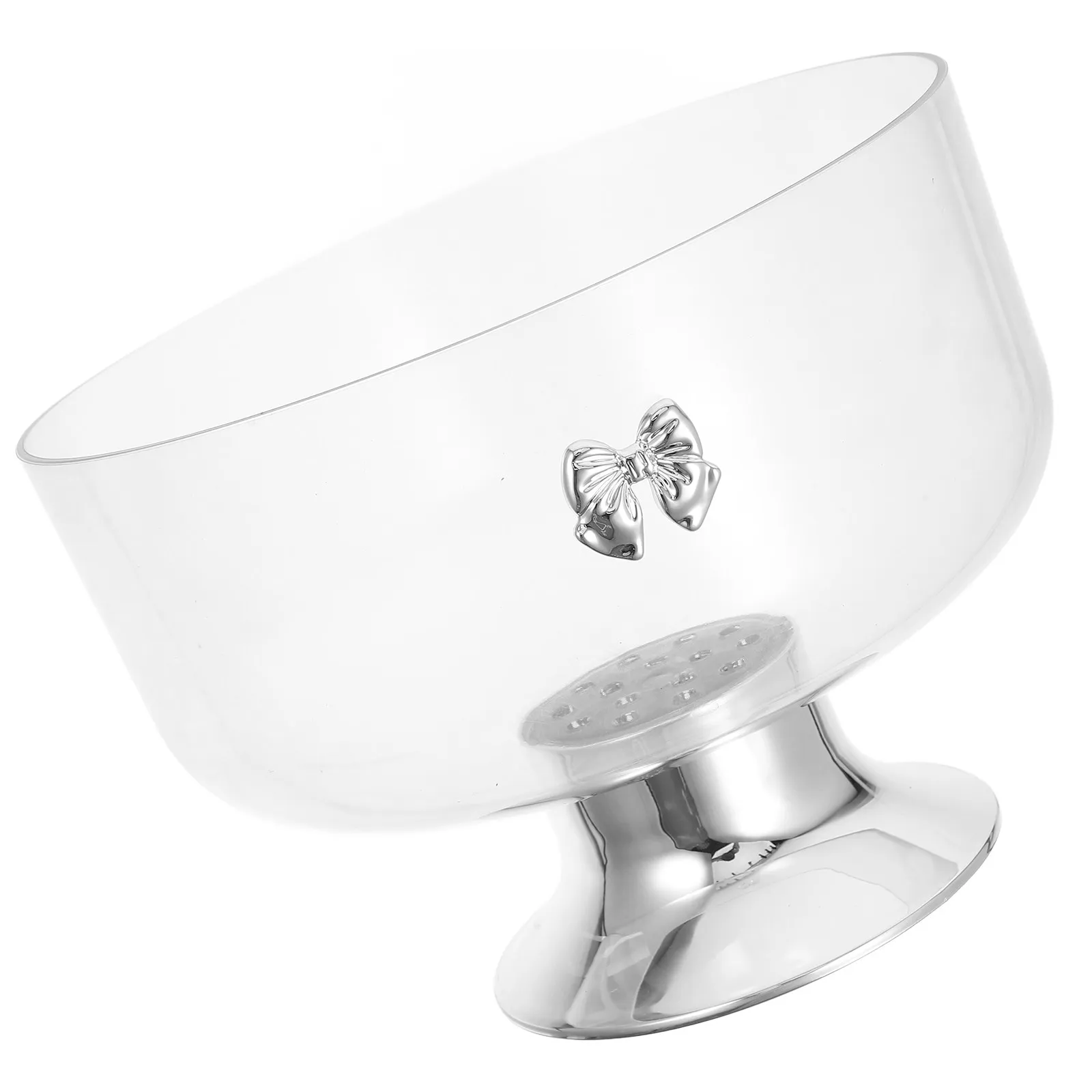 Elegant Clear Acrylic Footed Dessert Bowl 20Cm High 23Cm Wide Trifle Serving Dish Pedestal Design for Layered Desserts Fruit
Elegant Clear Acrylic Footed Dessert Bowl 20Cm High 23Cm Wide Trifle Serving Dish Pedestal Design for Layered Desserts Fruit