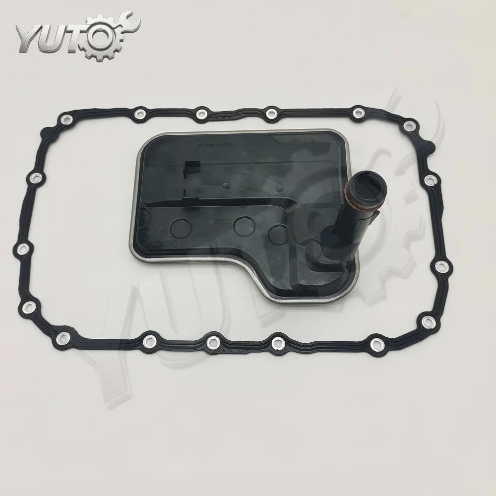 60K Mile Service Prevent Valve Body Damage 24117593565 Transmission Filter Gasket For BMW E90 E87 E84 2004-2013
60K Mile Service Prevent Valve Body Damage 24117593565 Transmission Filter Gasket For BMW E90 E87 E84 2004-2013