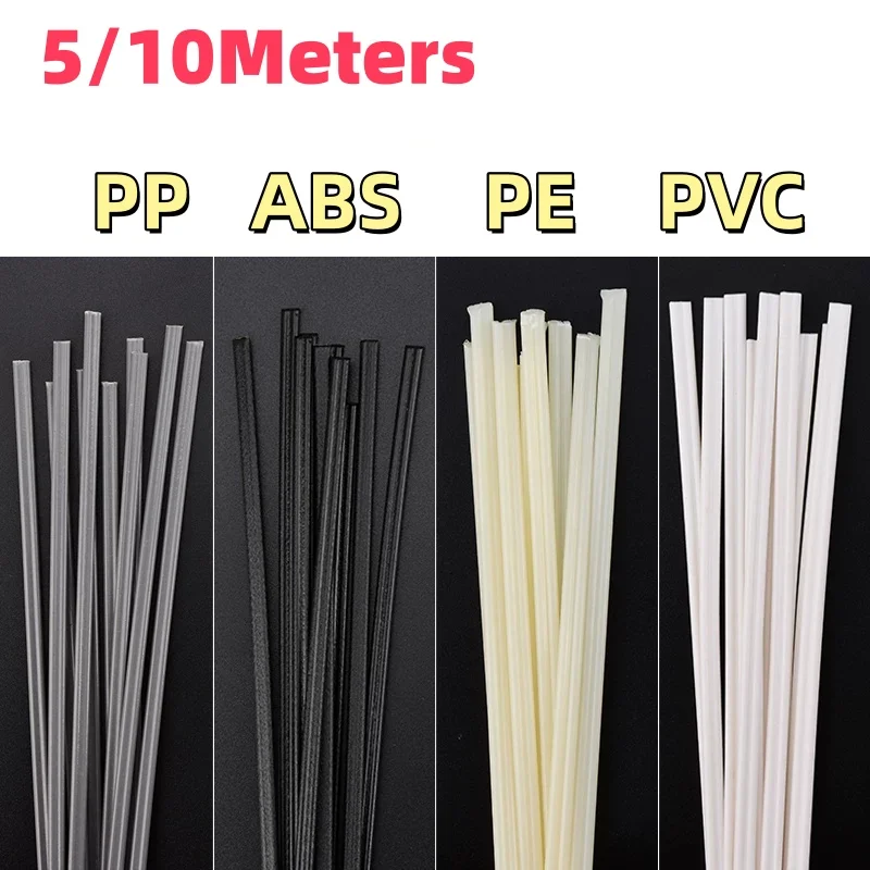5/10M Plastic welding rods ABS/PP/PVC/PE Length 100cm Welding Sticks for Plastic Welder gun Bumper Repair Welding Supplies
5/10M Plastic welding rods ABS/PP/PVC/PE Length 100cm Welding Sticks for Plastic Welder gun Bumper Repair Welding Supplies