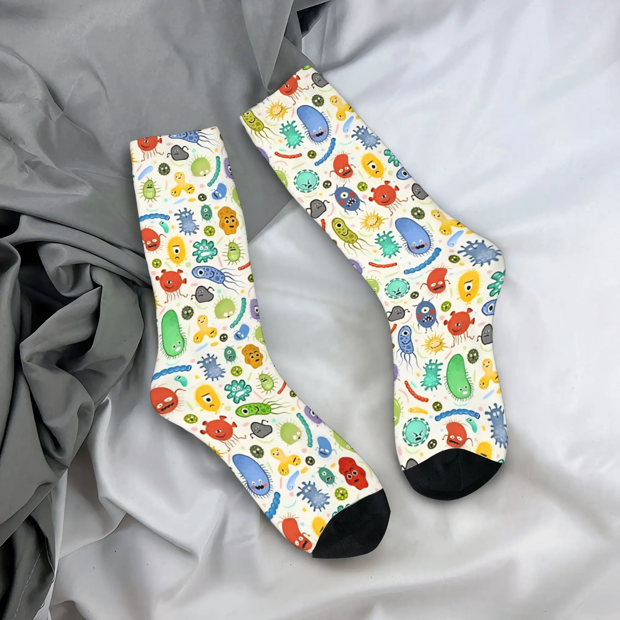 Virus And Bacteria United They Will Never Be Defeated! Socks Microbes Stockings Non-Slip Women Men Socks Warm Soft Autumn Socks
Virus And Bacteria United They Will Never Be Defeated! Socks Microbes Stockings Non-Slip Women Men Socks Warm Soft Autumn Socks