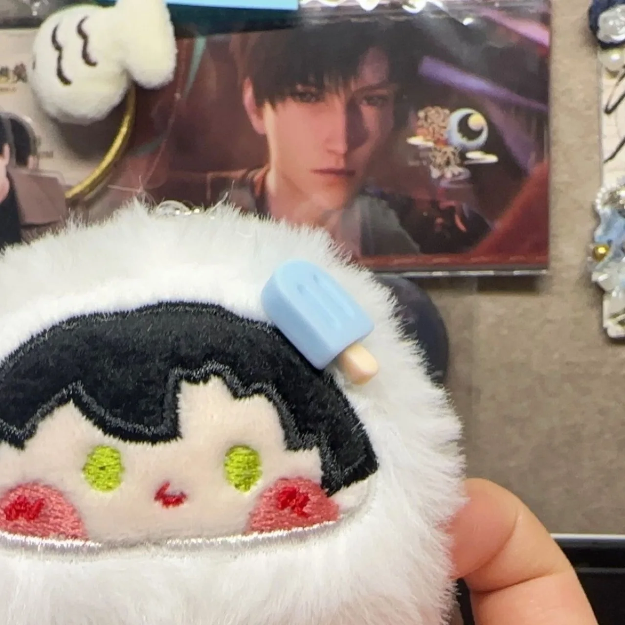 Супер милый и милый Li Shen's Tuanzi Love and Deep Space Маленькая подвеска Маленькая рисовая сумка для пельменей Подвеска Школьная сумка Li Doctor Doll 
Супер милый и милый Li Shen's Tuanzi Love and Deep Space Маленькая подвеска Маленькая рисовая сумка для пельменей Подвеска Школьная сумка Li Doctor Doll