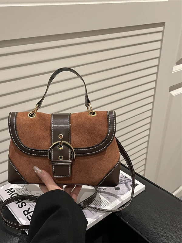 Sli Ретро Сумка через плечо Женская модная повседневная сумка Осень-зима Новая модель Высокое эстетичное значение Маленькая кожаная сумка
Sli Ретро Сумка через плечо Женская модная повседневная сумка Осень-зима Новая модель Высокое эстетичное значение Маленькая кожаная сумка