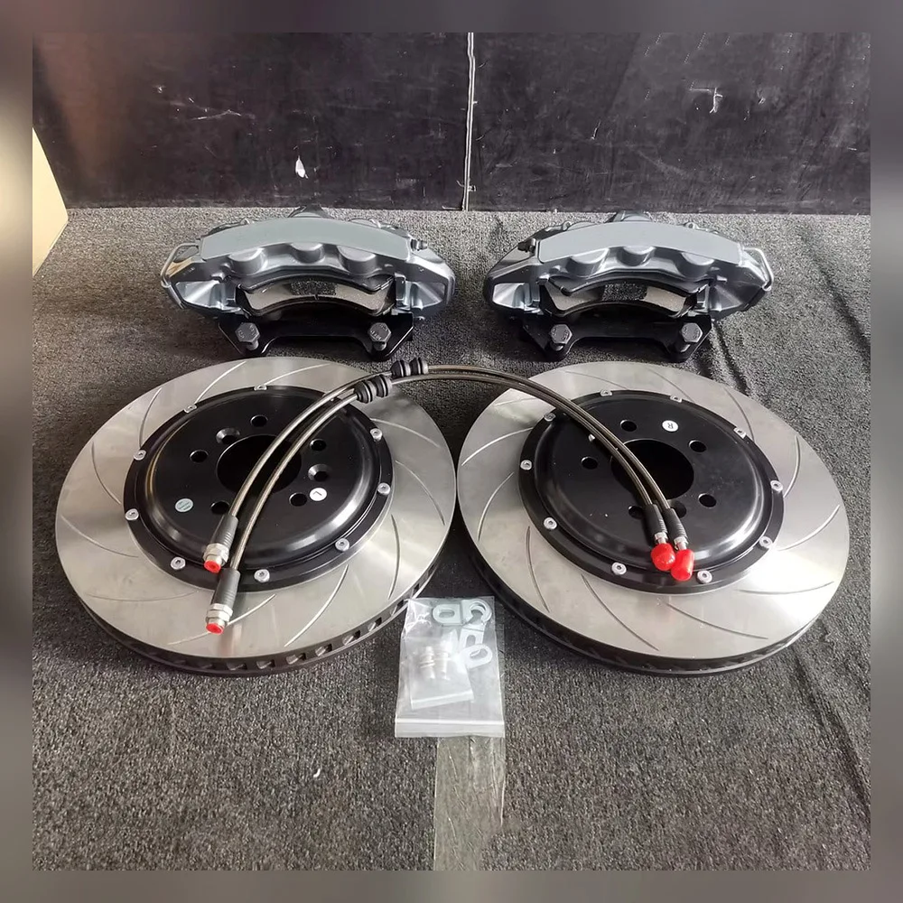 KOKO Brake Upgrade, High-Quality 6-Piston Front Brake Kit for BAIC BJ40
KOKO Brake Upgrade, High-Quality 6-Piston Front Brake Kit for BAIC BJ40