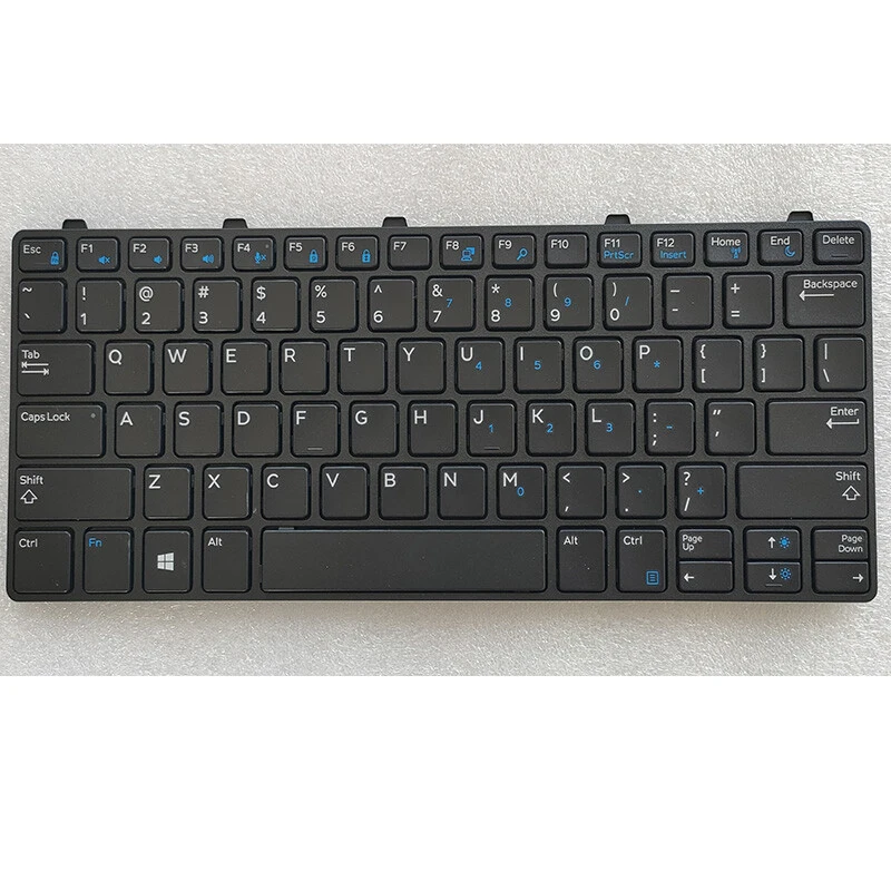 S For Dell Latitude 3180 3190 3380 US Notebook Keyboard 036G3P 36G3P
S For Dell Latitude 3180 3190 3380 US Notebook Keyboard 036G3P 36G3P