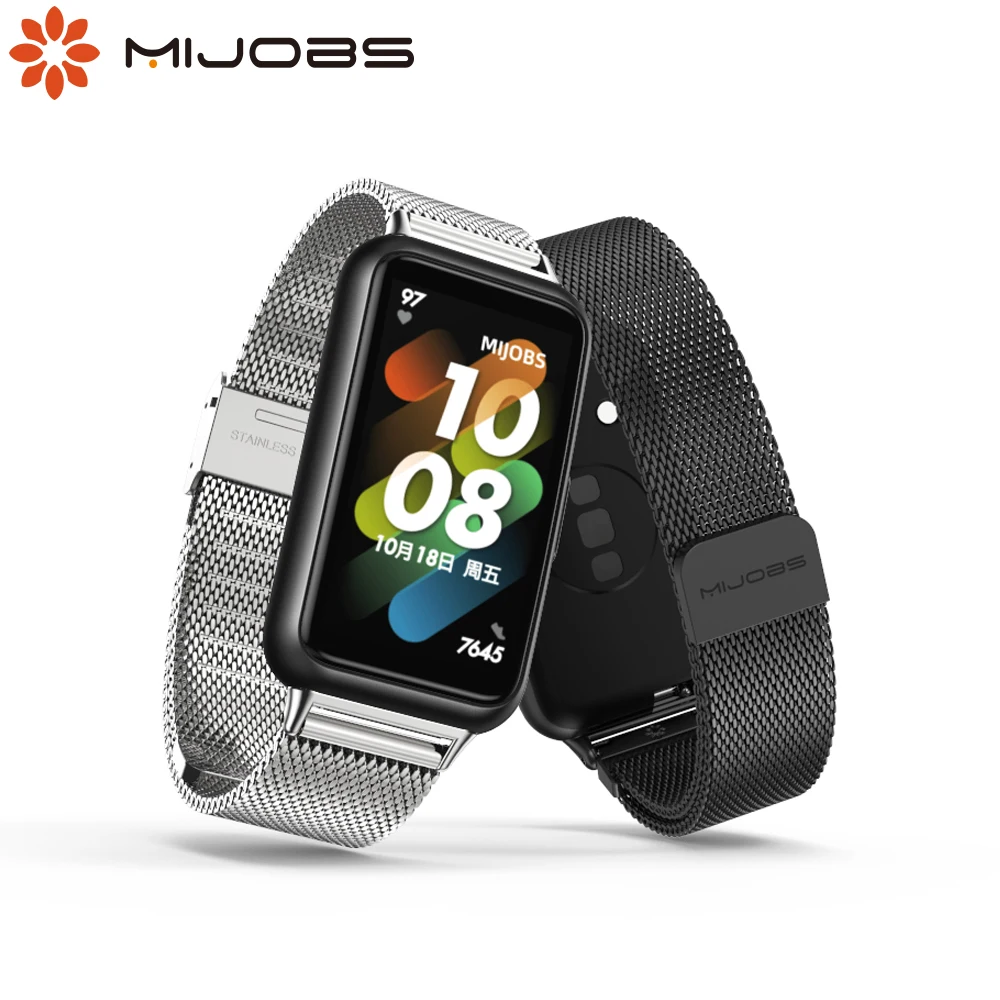 Ремешок для Huawei Band 7, сменный Браслет из нержавеющей стали для смарт-часов Huawei Band 7
Ремешок для Huawei Band 7, сменный Браслет из нержавеющей стали для смарт-часов Huawei Band 7