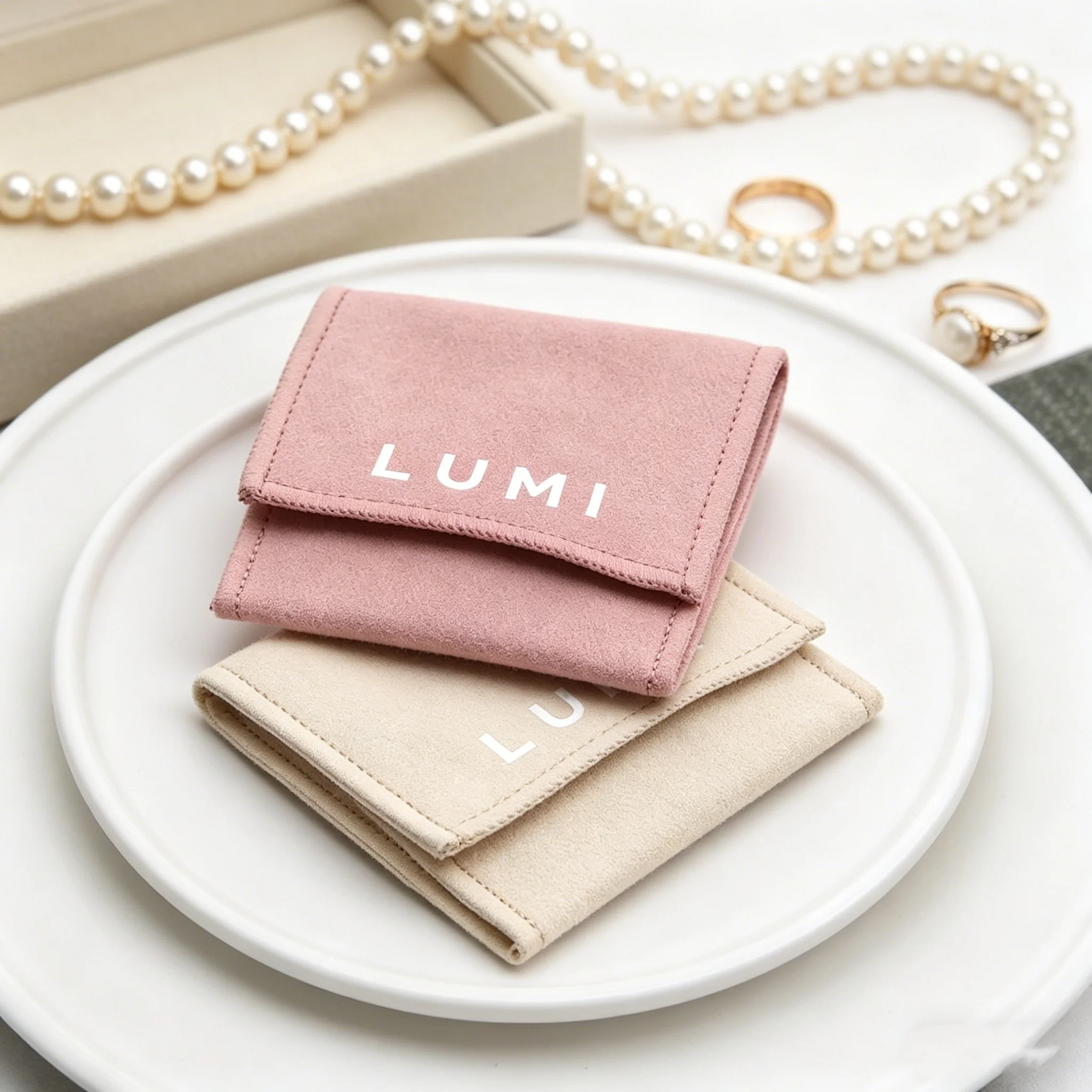 SheepSew 50pcs High End Small Envelope Brush Cotton Twill Necklace Ring Earring Jewelry Insert Pad Storage Bag Customized Cotton
SheepSew 50pcs High End Small Envelope Brush Cotton Twill Necklace Ring Earring Jewelry Insert Pad Storage Bag Customized Cotton