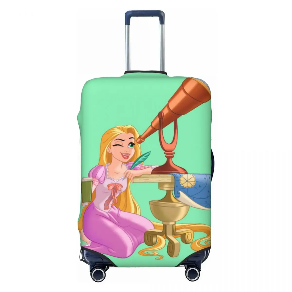 Custom Princess Tangled Travel Luggage Cover Washable Cartoon Funny Suitcase Cover Protector Fit 18-32 Inch
Custom Princess Tangled Travel Luggage Cover Washable Cartoon Funny Suitcase Cover Protector Fit 18-32 Inch