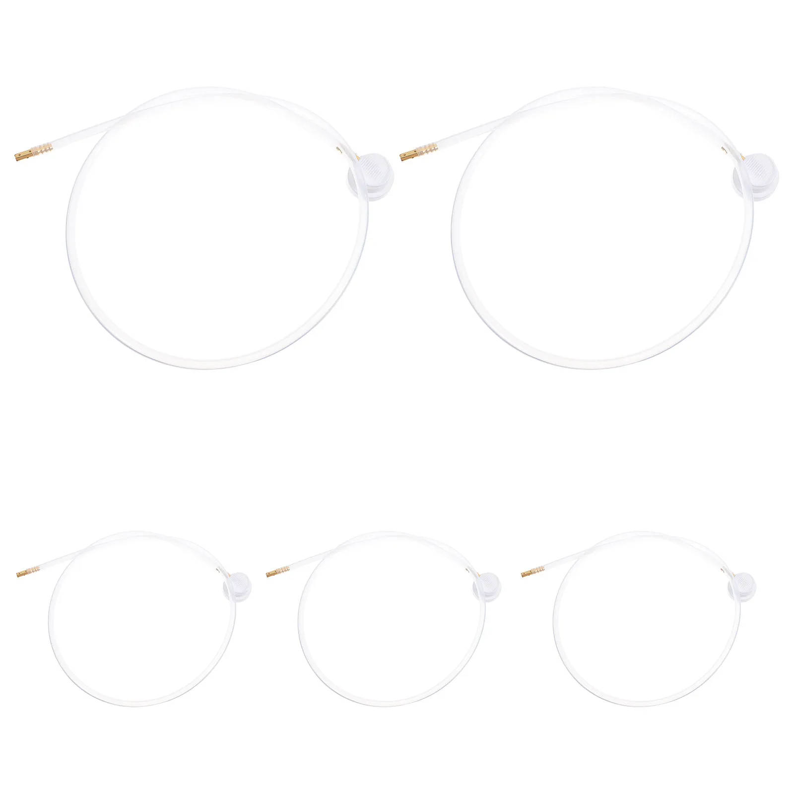 5Pcs Air Conditioner Cleaning Extension Tube Spray Nozzle Extension Hose Aerosol Can Replacement Hose Universal Ac Maintenance
5Pcs Air Conditioner Cleaning Extension Tube Spray Nozzle Extension Hose Aerosol Can Replacement Hose Universal Ac Maintenance