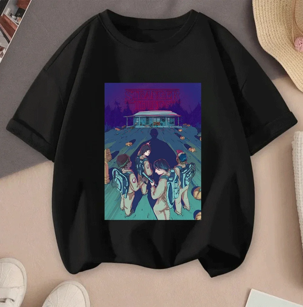 Stranger Things 2D Print Hot Sale Stranger Things Cartoon Casual Summer Short Sleeve Tops 2026 For Children Teenagers Girls Boys
Stranger Things 2D Print Hot Sale Stranger Things Cartoon Casual Summer Short Sleeve Tops 2026 For Children Teenagers Girls Boys