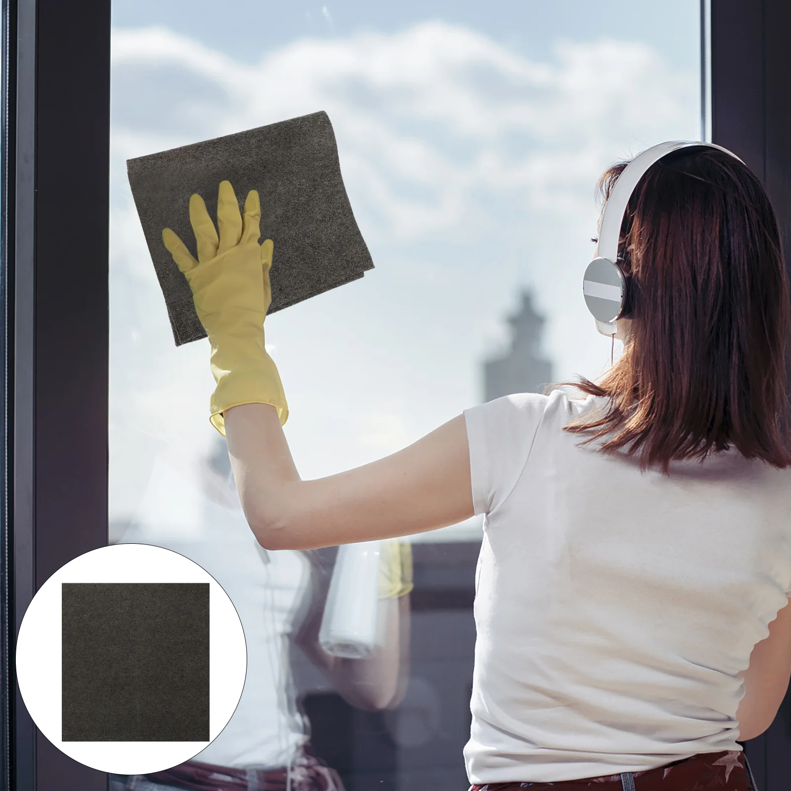 3Pcs Microfiber Cleaning Cloths for Home Car Glass Lint Free Durable Wiping Towels Microfiber Glass Cleaning Cloths
3Pcs Microfiber Cleaning Cloths for Home Car Glass Lint Free Durable Wiping Towels Microfiber Glass Cleaning Cloths