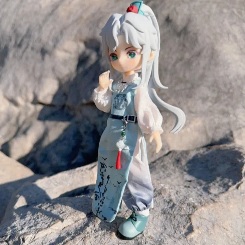 Nagi Mjd Step Whispering Wind Series Blind Box Surprise Trendy Blind Box Toys Posable Action Figure Desktop Ornament Toys
Nagi Mjd Step Whispering Wind Series Blind Box Surprise Trendy Blind Box Toys Posable Action Figure Desktop Ornament Toys
