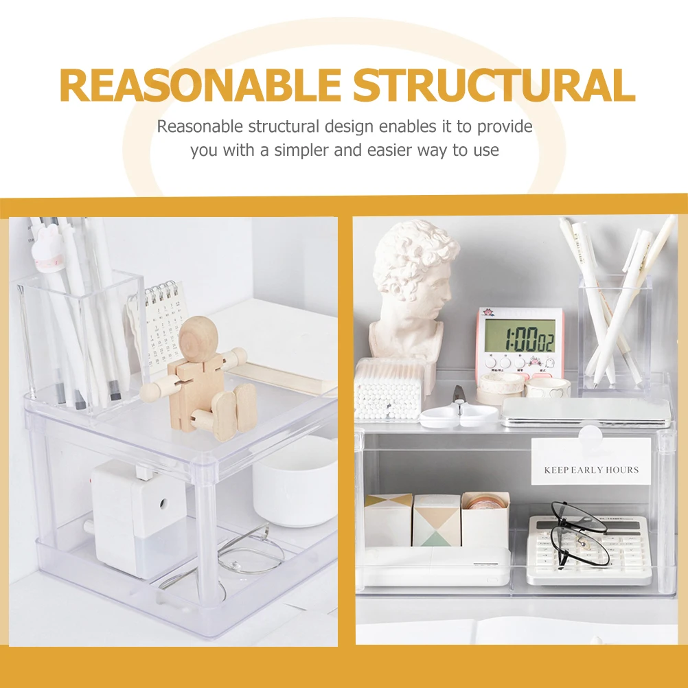 Double Layer Organizer Storage Rack Makeup Shelf Sundries Shelf Multipurpose Double-Layer Rack Holder Cosmetics
Double Layer Organizer Storage Rack Makeup Shelf Sundries Shelf Multipurpose Double-Layer Rack Holder Cosmetics