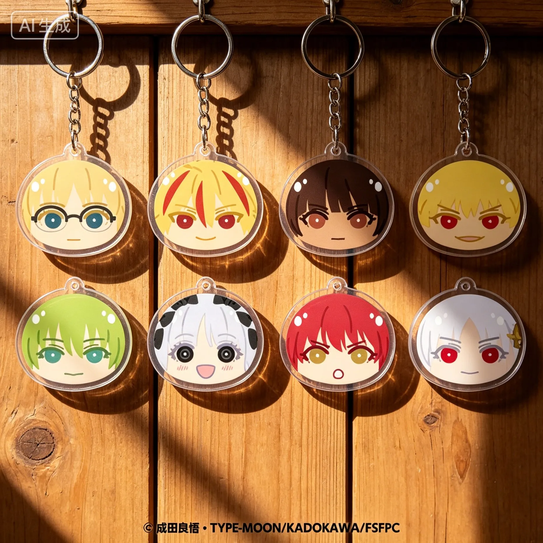 TV animation Fate/strange Fake Ayaka Sajou Saber Q-style the largest share Acrylic Pendant Keychains bag decorations
TV animation Fate/strange Fake Ayaka Sajou Saber Q-style the largest share Acrylic Pendant Keychains bag decorations