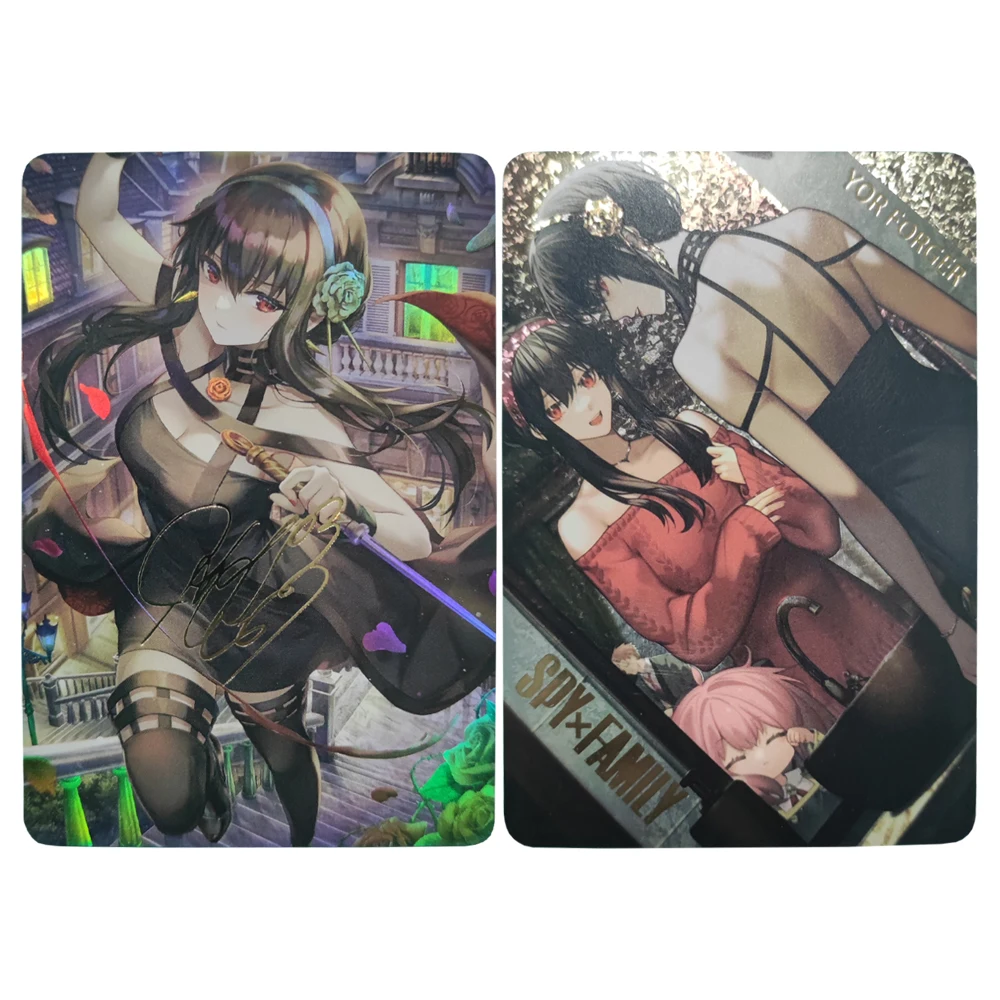 Yor Forger Flash Cards Single Cards Spy Family Anime Girls Gift Toy Game Anime Collection Cards
Yor Forger Flash Cards Single Cards Spy Family Anime Girls Gift Toy Game Anime Collection Cards