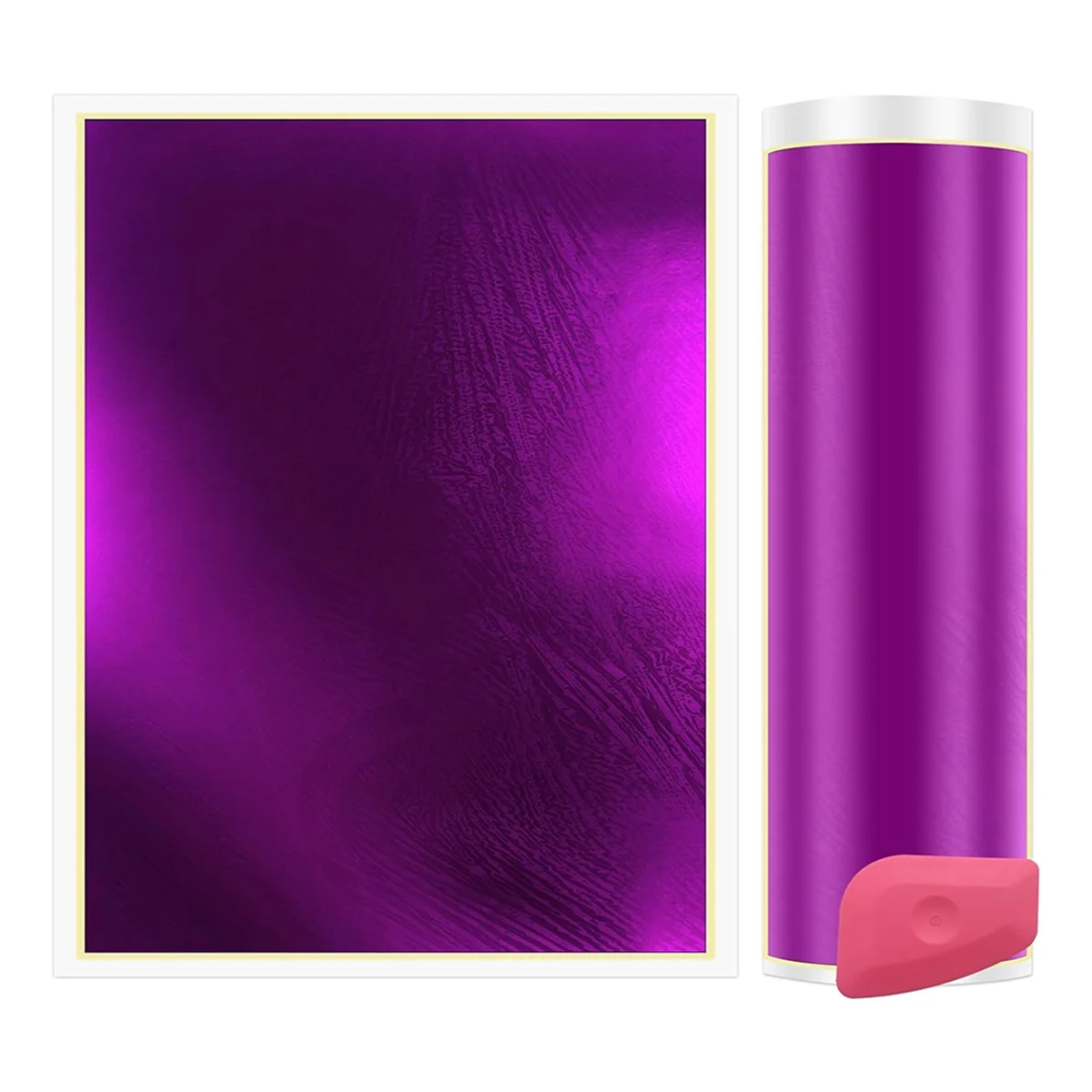 Laser Engraving Marking Color Paper, 15.3Inch X 10.4Inch Laser Engraving Paper for Fiber Laser Marking and Engraving A
Laser Engraving Marking Color Paper, 15.3Inch X 10.4Inch Laser Engraving Paper for Fiber Laser Marking and Engraving A
