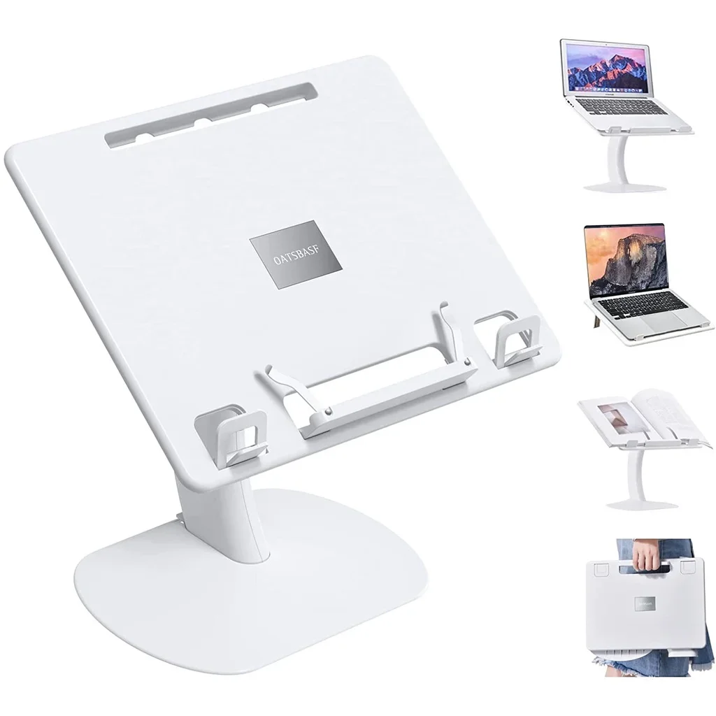 Adjustable Foldable Book Desk Multifunctional Children Learning Reading Office Portable Laptop Computer Bracket Living Room
Adjustable Foldable Book Desk Multifunctional Children Learning Reading Office Portable Laptop Computer Bracket Living Room