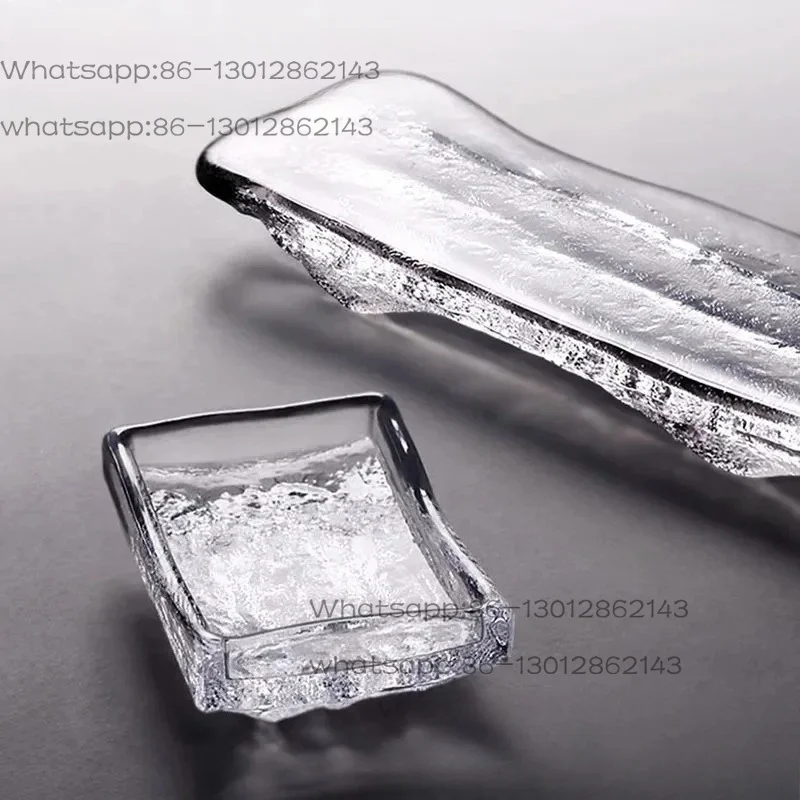 Creative Hammer Pattern Glass Dinner Plate Irregular Sushi Plate Sashimi Plate Dessert Plates Snack Plates Specialty Tableware
Creative Hammer Pattern Glass Dinner Plate Irregular Sushi Plate Sashimi Plate Dessert Plates Snack Plates Specialty Tableware