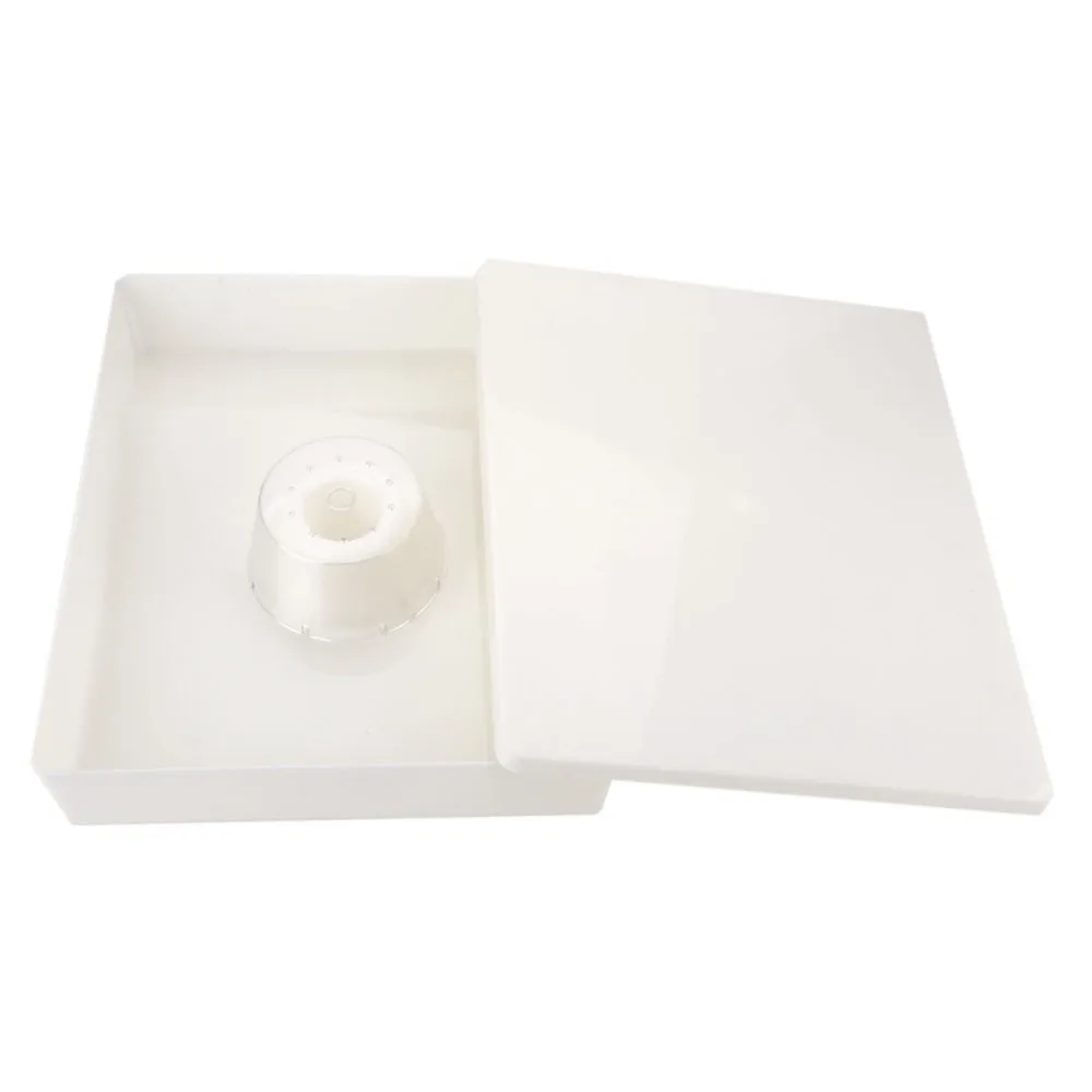 Easy to Clean Plastic Bee Water Feeder White Durable Beehive Drinking Bowl Beehive Top Bee Feeder Beekeeping
Easy to Clean Plastic Bee Water Feeder White Durable Beehive Drinking Bowl Beehive Top Bee Feeder Beekeeping
