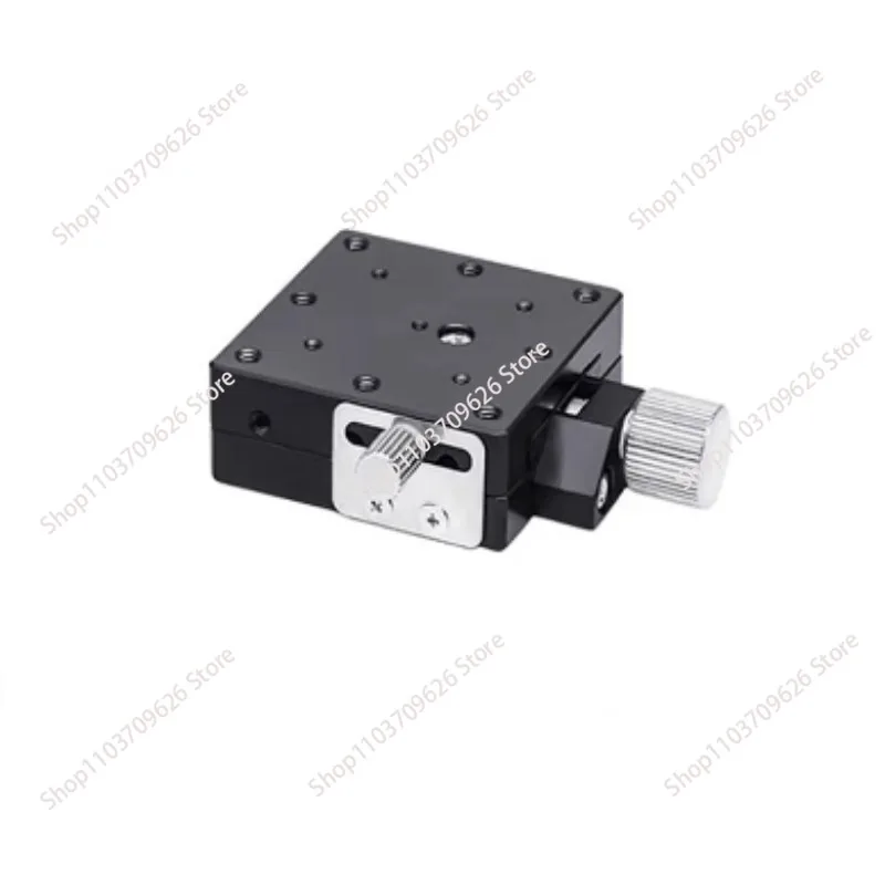 X-axis manual precision slide dovetail groove feed screw trimming platform EJJ02-40 EJJ02-60 EJK02-25 EJK02-40 EJK02-60
X-axis manual precision slide dovetail groove feed screw trimming platform EJJ02-40 EJJ02-60 EJK02-25 EJK02-40 EJK02-60