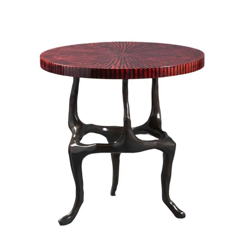 Chinese modern solid wood creative special-shaped leisure daily negotiation coffee table small family convenient
Chinese modern solid wood creative special-shaped leisure daily negotiation coffee table small family convenient