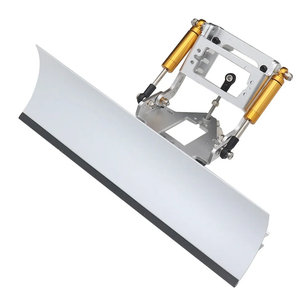Metal Snow Plow Snow Sand Shovel Tools For 1/10 Rc Crawler Car Traxx/as Trx4 Trx6 Axial Scx10 Ii 90046/90047 Scx10 Iii
Metal Snow Plow Snow Sand Shovel Tools For 1/10 Rc Crawler Car Traxx/as Trx4 Trx6 Axial Scx10 Ii 90046/90047 Scx10 Iii