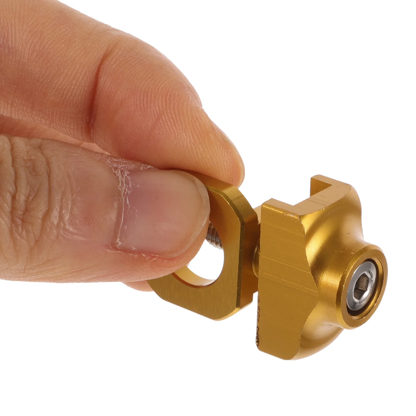 Chain Tensioner Adjuster for Bike Bicycle Rear Entry Floating Pulley Spring Adjustment Tool Lightweight Chain Tightener
Chain Tensioner Adjuster for Bike Bicycle Rear Entry Floating Pulley Spring Adjustment Tool Lightweight Chain Tightener