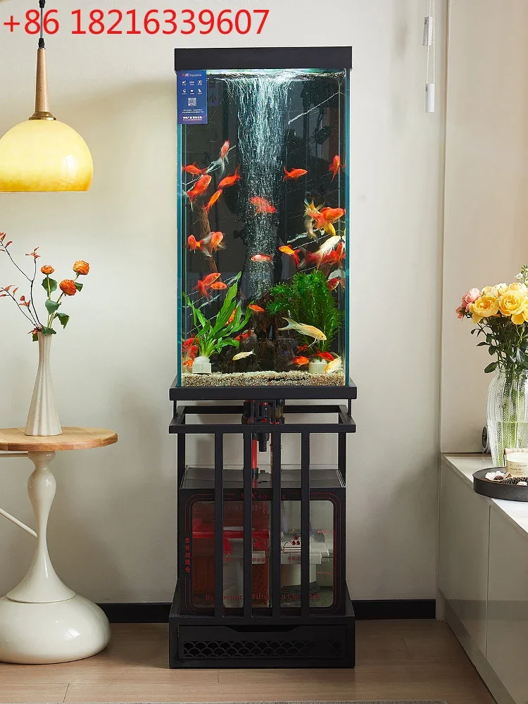 Встроенный кислородный нижний фильтр для гостиной из ультрабелого стекла со встроенным обратным переливом
Встроенный кислородный нижний фильтр для гостиной из ультрабелого стекла со встроенным обратным переливом