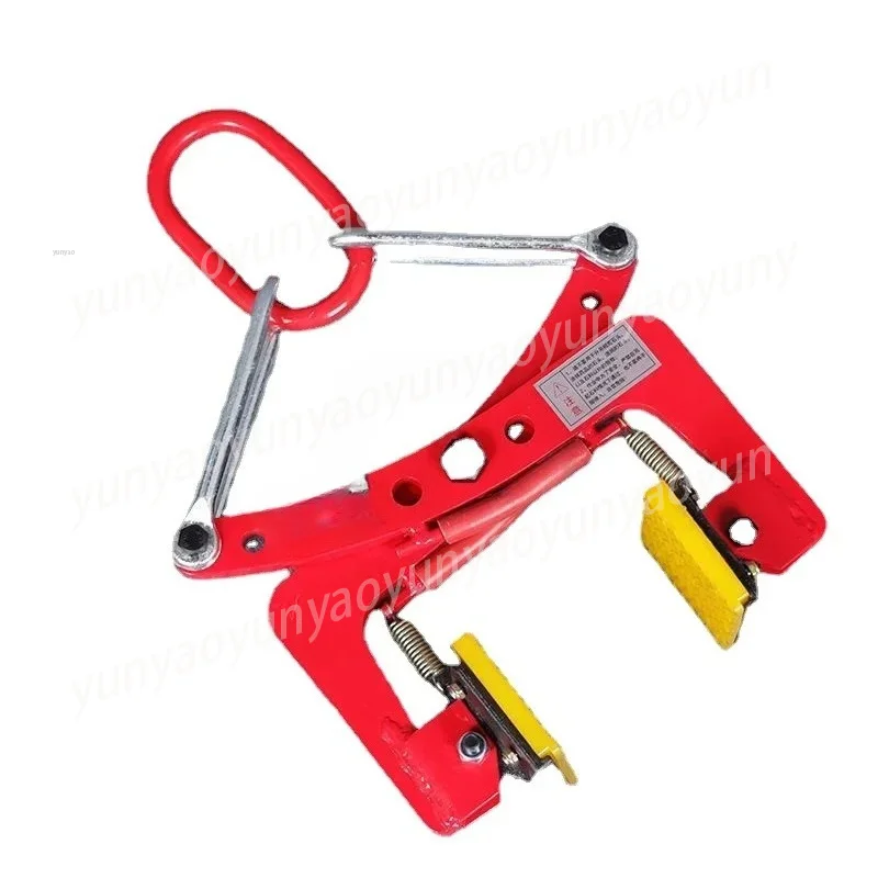 Ring-type Plywood Stone Clamp Tongs Marble Slab Clamp Sling Rock Slab Clamp Tool
Ring-type Plywood Stone Clamp Tongs Marble Slab Clamp Sling Rock Slab Clamp Tool