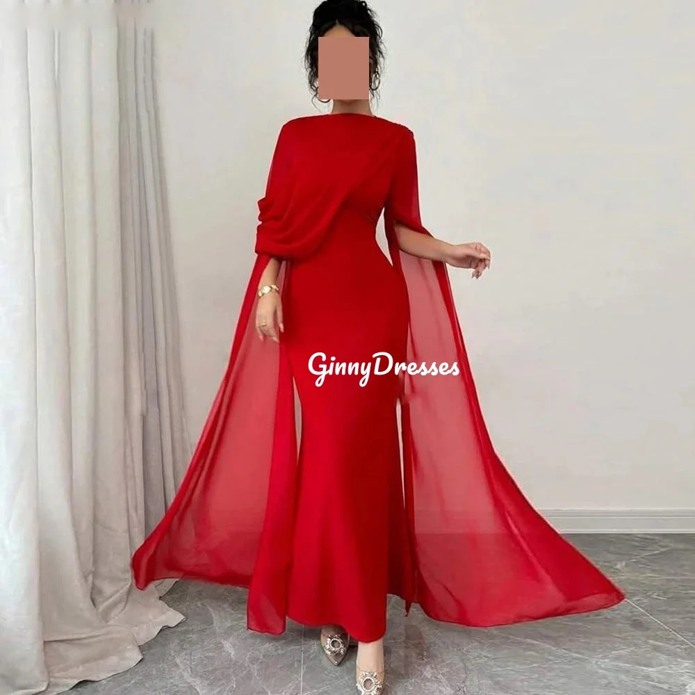 Customized Dresses For Prom Mermaid Scoop Neckline Floor-Length Luxury Evening Dresses Cap Straps Wedding Party Dresses
Customized Dresses For Prom Mermaid Scoop Neckline Floor-Length Luxury Evening Dresses Cap Straps Wedding Party Dresses