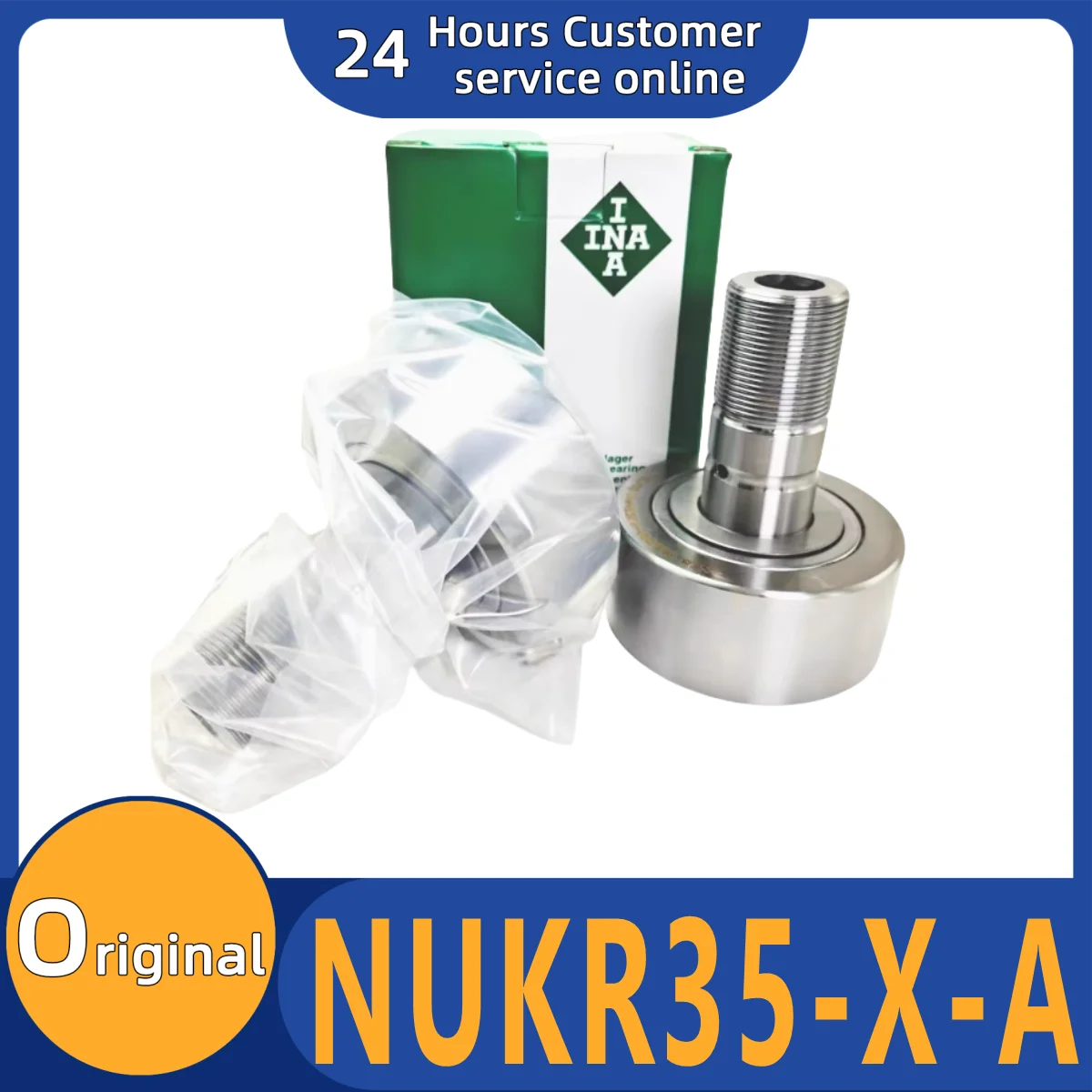 Совершенно новый оригинальный подшипник Φ NUKR35-X-A NUKR40-X-A NUKR47-X-A NUKR52-X-A
Совершенно новый оригинальный подшипник Φ NUKR35-X-A NUKR40-X-A NUKR47-X-A NUKR52-X-A