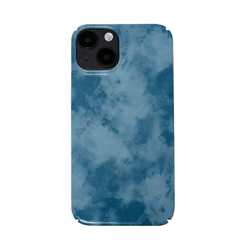 Blue Spray Painting and Blending Phone Case for IPHONE 17 Air 16E 15 PROMAX 14 Plus 13 12 MINI 11 16Plus XR Acrylic Phone Cover
Blue Spray Painting and Blending Phone Case for IPHONE 17 Air 16E 15 PROMAX 14 Plus 13 12 MINI 11 16Plus XR Acrylic Phone Cover