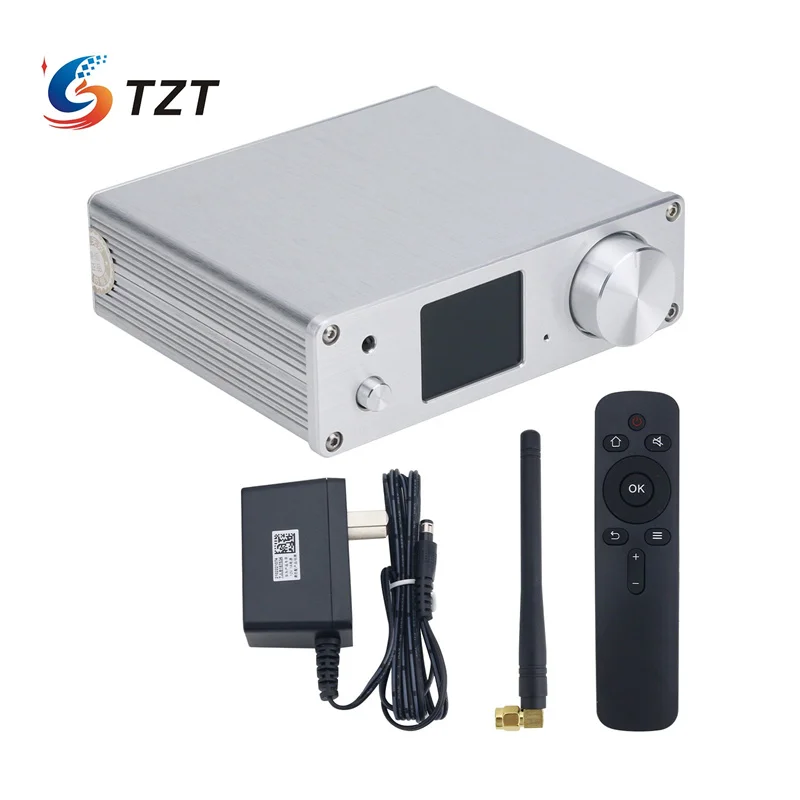TZT Semibreve White/Black DA10S Dual ES9038Q2M DSD512 Bluetooth 5.1 USB Audio Decoder HiFi DAC (Onboard USB without Sub Card)
TZT Semibreve White/Black DA10S Dual ES9038Q2M DSD512 Bluetooth 5.1 USB Audio Decoder HiFi DAC (Onboard USB without Sub Card)