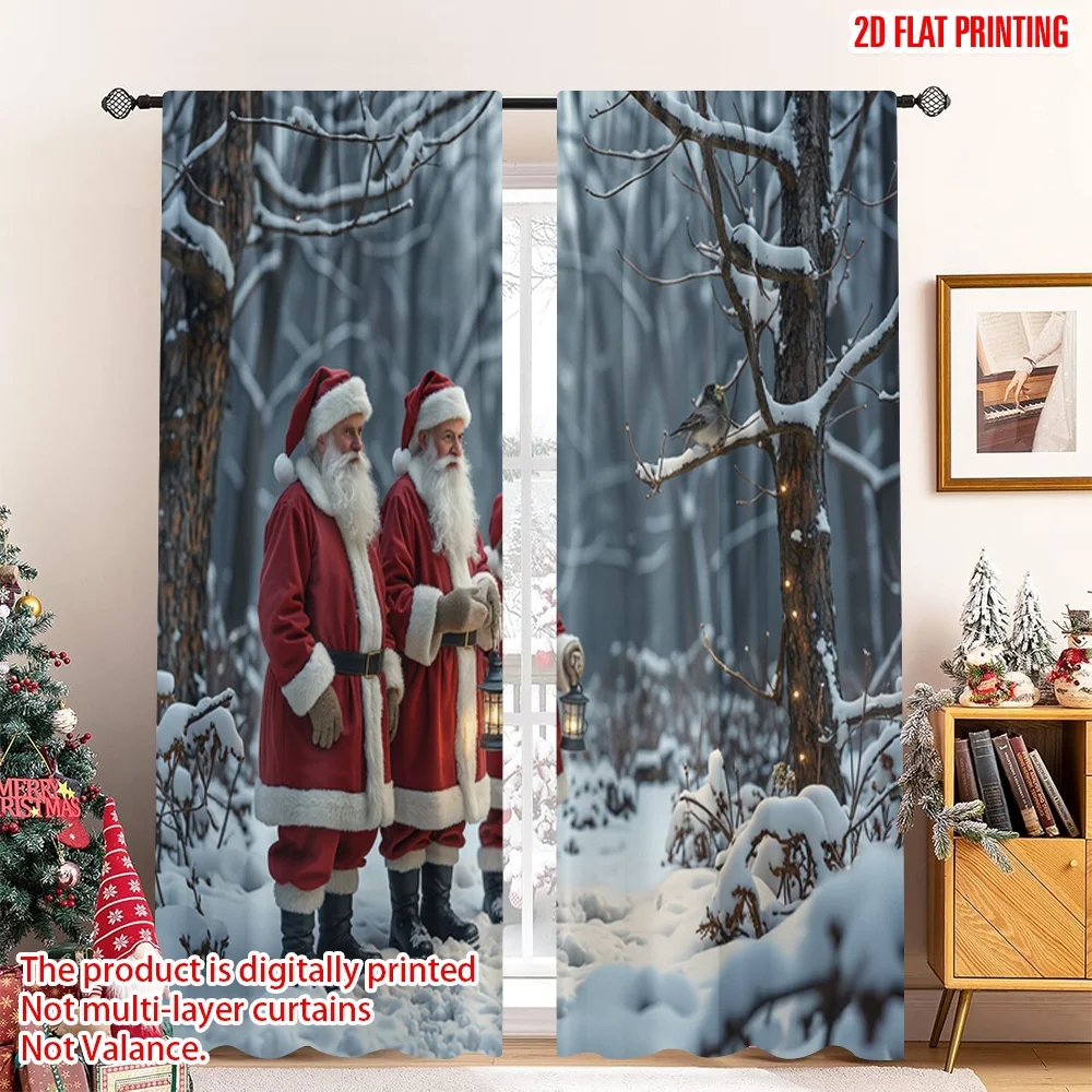 2pcs 2D flat printing Christmas Curtain Winter Gnomes Forest Friends Lanterns Polyester Without Electricity 0 Perfect for
2pcs 2D flat printing Christmas Curtain Winter Gnomes Forest Friends Lanterns Polyester Without Electricity 0 Perfect for