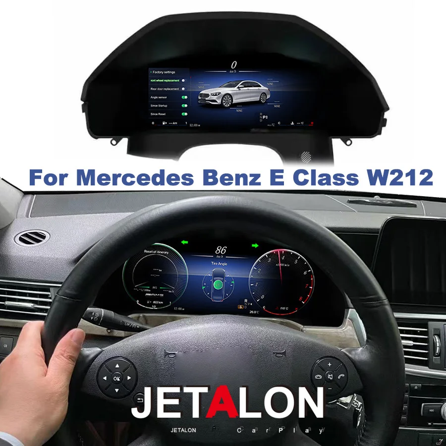 Digital Dashboard For Mercedes Benz E Class W212 2010-2015 NTG4.0 NTG4.5 Dashboard Instrument Panel Cockpit Car LCD Dashboard
Digital Dashboard For Mercedes Benz E Class W212 2010-2015 NTG4.0 NTG4.5 Dashboard Instrument Panel Cockpit Car LCD Dashboard