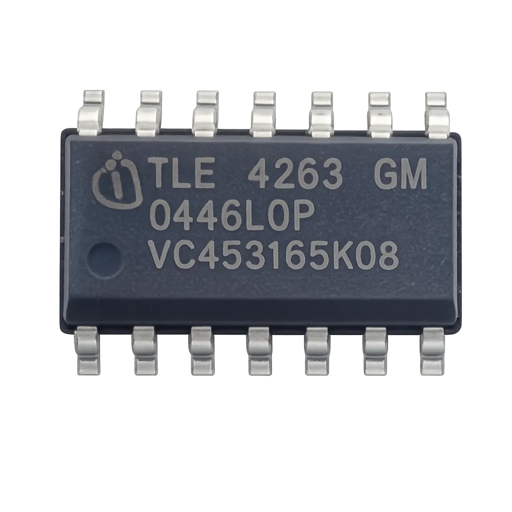 10PCS New original TLE4263GM TLE4263 SOP14 TLE4263GS TLE4263GSXUMA2 SOP-8 IC Electronic Component
10PCS New original TLE4263GM TLE4263 SOP14 TLE4263GS TLE4263GSXUMA2 SOP-8 IC Electronic Component
