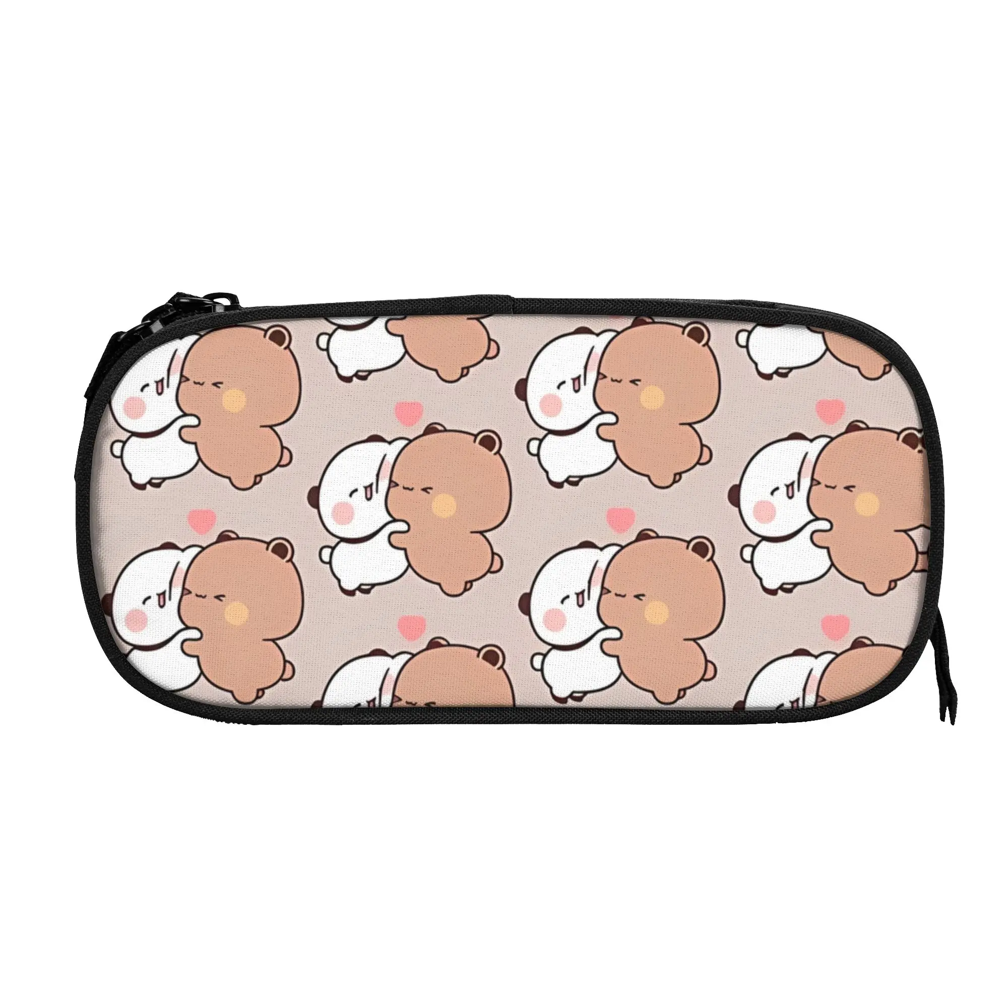 1 piece Lightweight Hug Bear Couple Panda Pencil Case Girls Pen Bag Bubu And Dudu School Stationery Bag
1 piece Lightweight Hug Bear Couple Panda Pencil Case Girls Pen Bag Bubu And Dudu School Stationery Bag