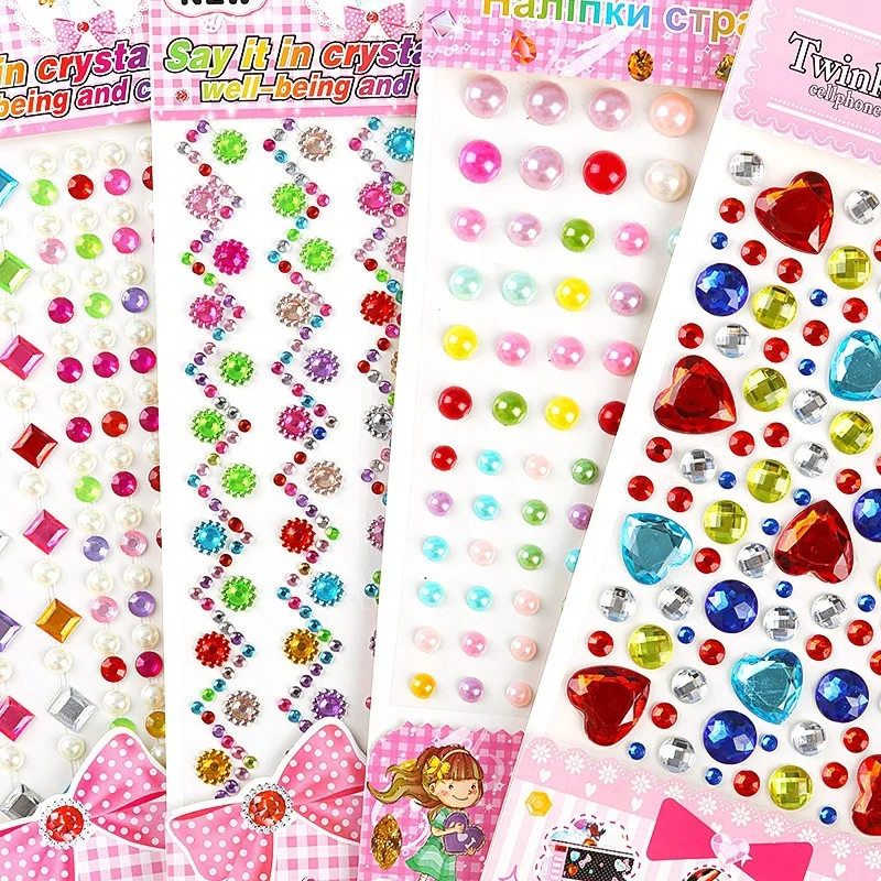 Crystal Diamond Stickers Acrylic Decoration Kawaii Fashion Creative Round Diamond Handmade Ledger Reward Stickers Gift Wholesale
Crystal Diamond Stickers Acrylic Decoration Kawaii Fashion Creative Round Diamond Handmade Ledger Reward Stickers Gift Wholesale