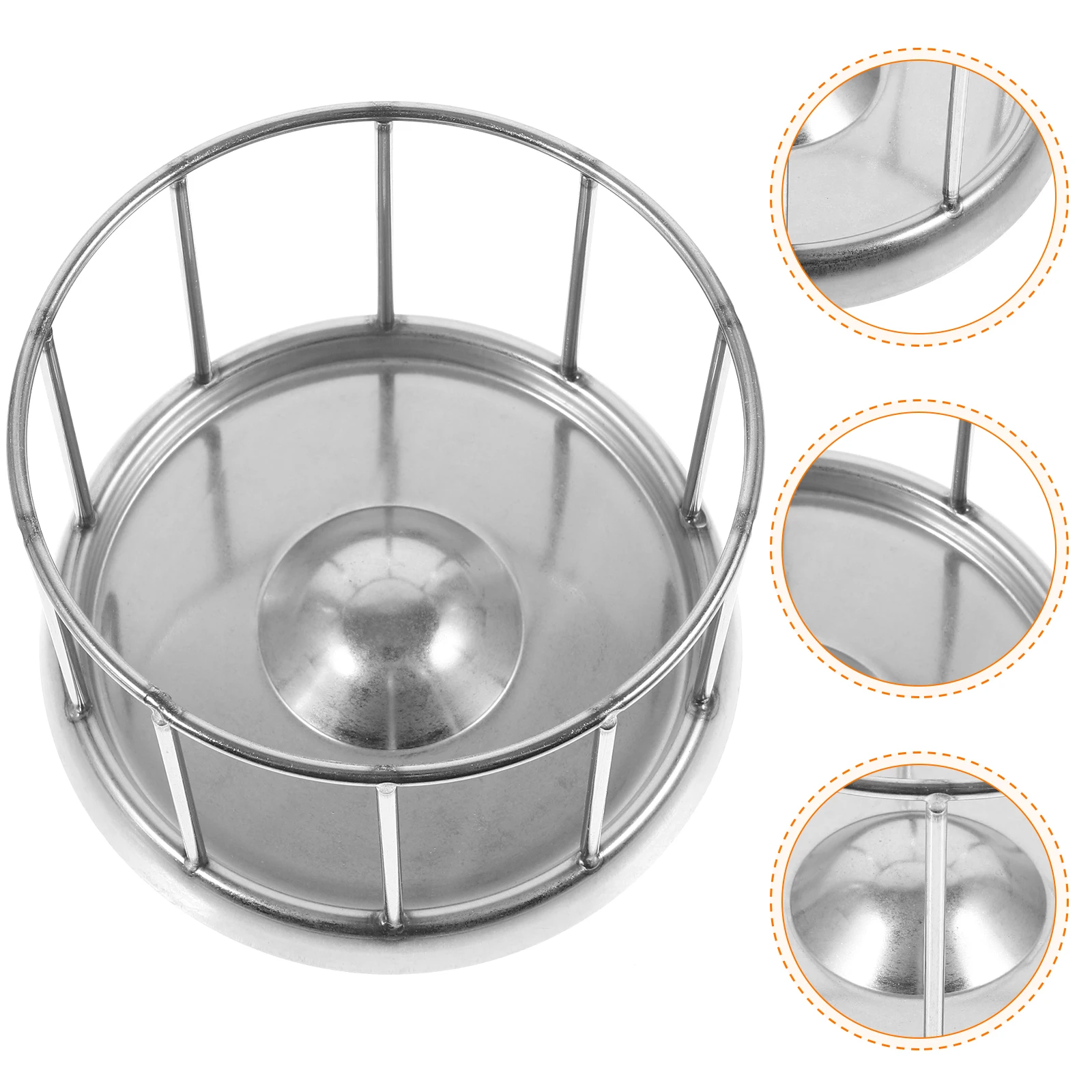 11Cm Stainless Steel Feeder Turtle Reptile Water Bowl Large Capacity Terrarium Feeding Dish Pet Supplies Tortoise Food Water
11Cm Stainless Steel Feeder Turtle Reptile Water Bowl Large Capacity Terrarium Feeding Dish Pet Supplies Tortoise Food Water