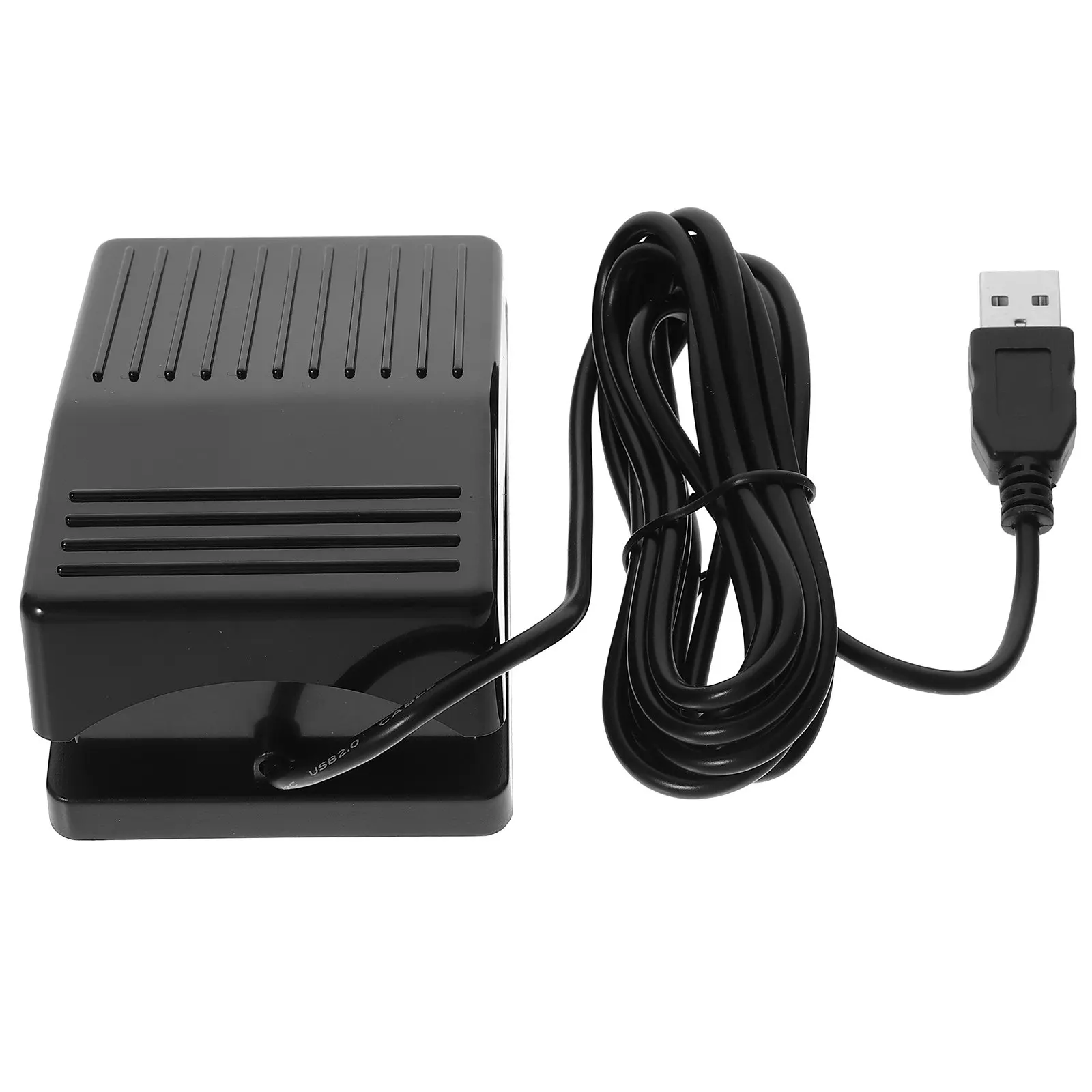 USB Foot Pedal Single Foot Operated Controller Pre-Programmable Key Shortcut Mouse Action Multimedia Game Control for Pc Laptop
USB Foot Pedal Single Foot Operated Controller Pre-Programmable Key Shortcut Mouse Action Multimedia Game Control for Pc Laptop