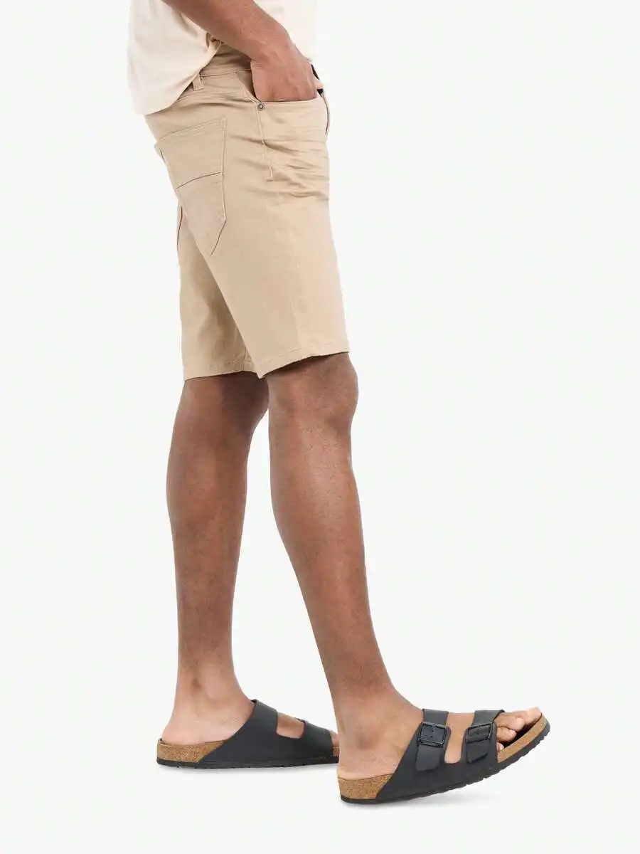 Mens 5 Pocket Stretch Casual Shorts Slim Fit Above Knee
Mens 5 Pocket Stretch Casual Shorts Slim Fit Above Knee