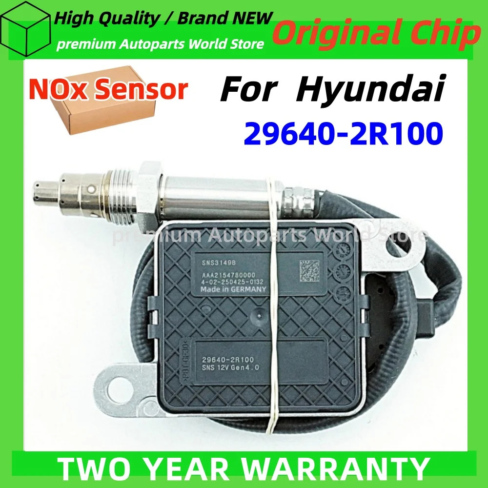 29640-2R100 296402R100 SNS3149B New Nitrogen Oxide NOx Sensor For Hyundai Santa Fe IV TM AWD 2.2CRDI AAA2154780000 Auto Car Part
29640-2R100 296402R100 SNS3149B New Nitrogen Oxide NOx Sensor For Hyundai Santa Fe IV TM AWD 2.2CRDI AAA2154780000 Auto Car Part