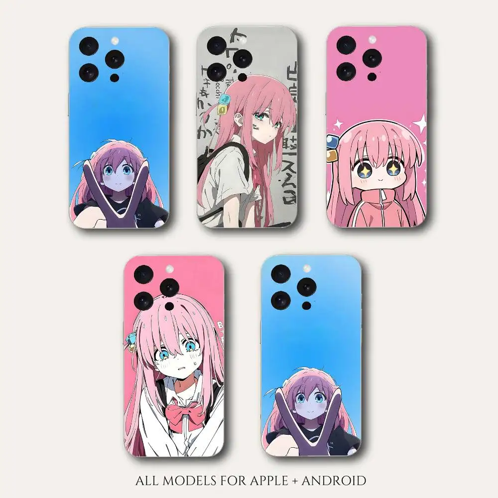 Cute-B-bocchi The-RockS Kawaii Phone Case For IPhone 17 16 15 14 Plus 13 12 11 Pro Max Phone Back Cover Transparen
Cute-B-bocchi The-RockS Kawaii Phone Case For IPhone 17 16 15 14 Plus 13 12 11 Pro Max Phone Back Cover Transparen