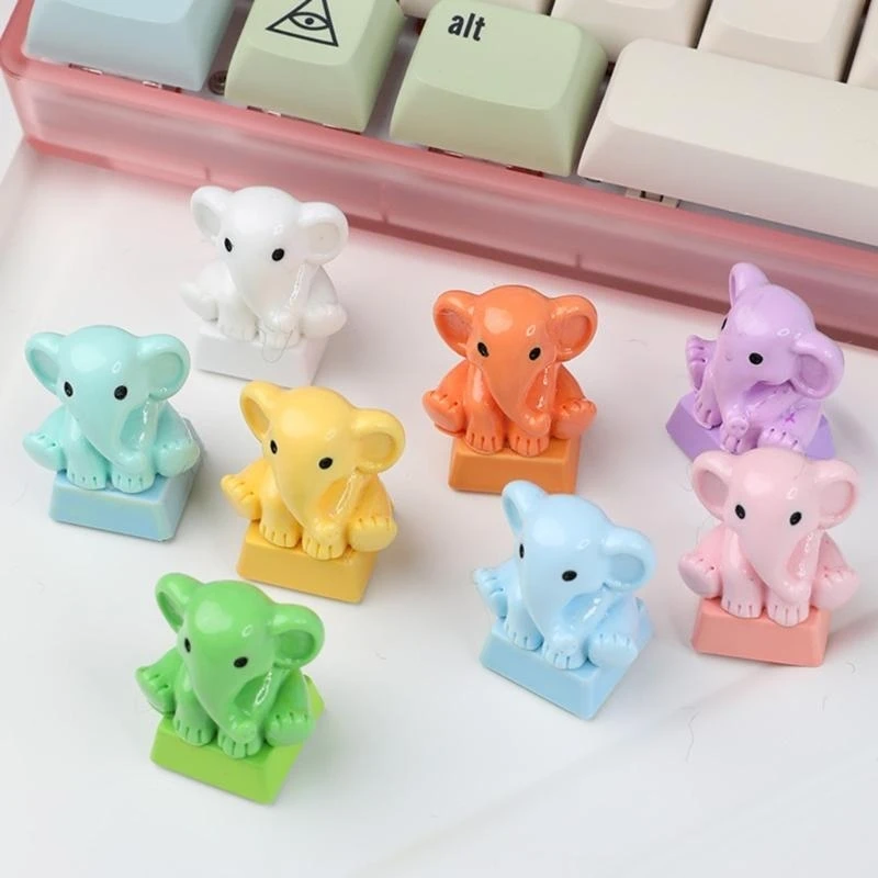 Маленький слон Keycap для механических клавиатур мультипликационной смолы животных Keycap ESC
Маленький слон Keycap для механических клавиатур мультипликационной смолы животных Keycap ESC