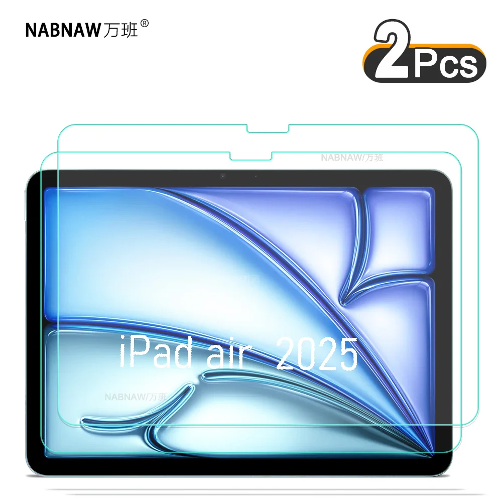 2 Pieces Full HD Tempered Glass Screen Protector For iPad air 2025 iPad Air 11 13 inch 9H Hardnes Film Bubble Free Scratch Proof
2 Pieces Full HD Tempered Glass Screen Protector For iPad air 2025 iPad Air 11 13 inch 9H Hardnes Film Bubble Free Scratch Proof